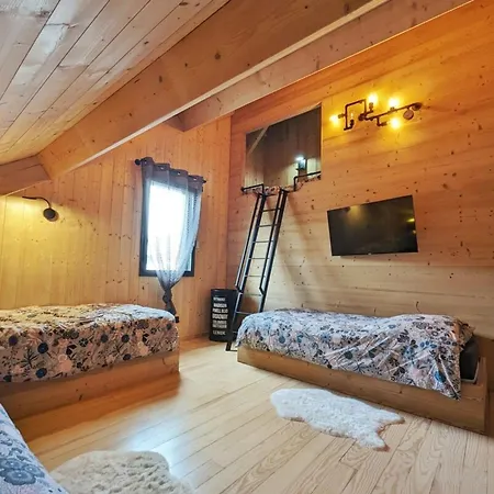 Nyaraló La Fleche 2 - Standing - Jacuzzi Privatif